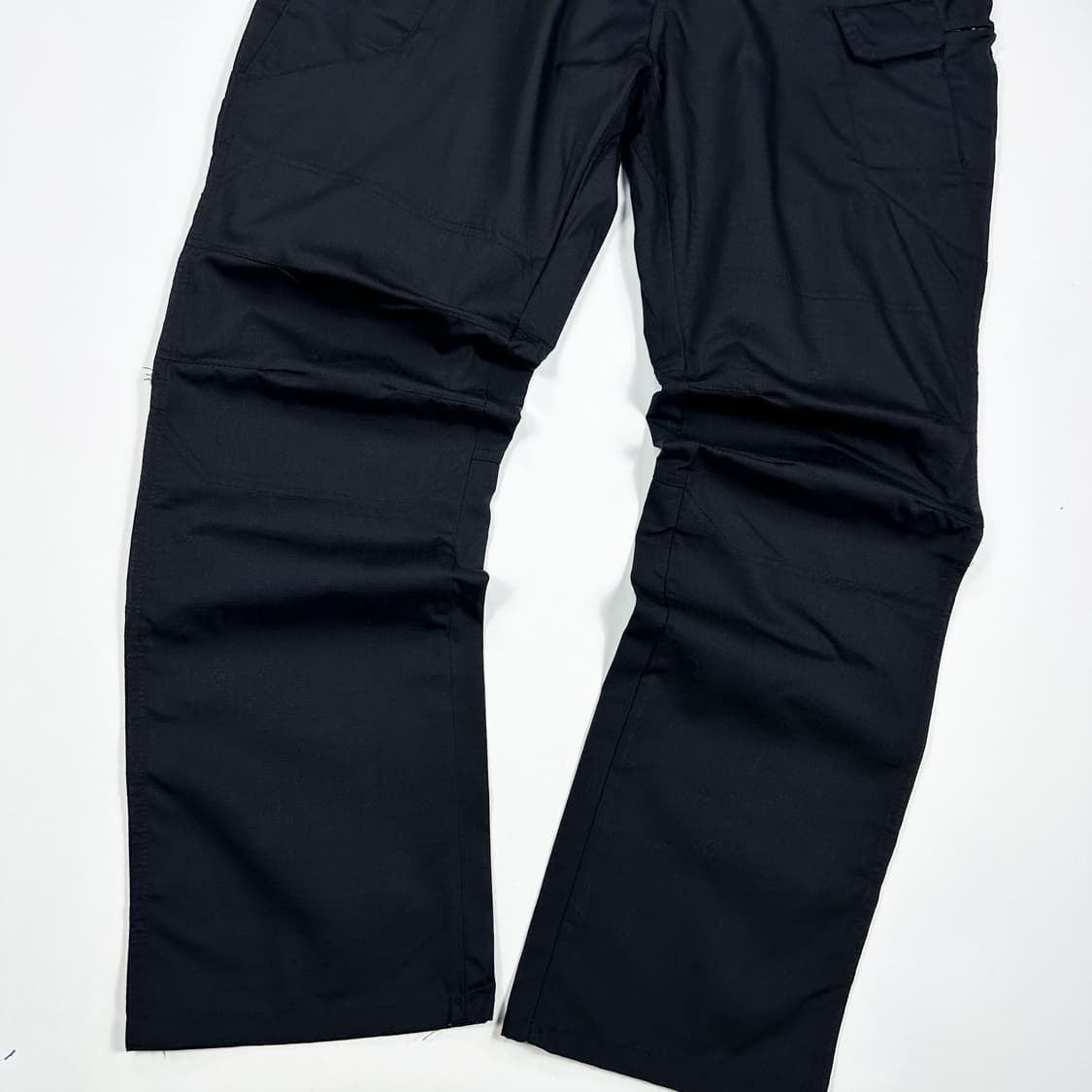 VTG 빈티지 블랙 스트레이트 카고팬츠 (36인치) 상품이미지4