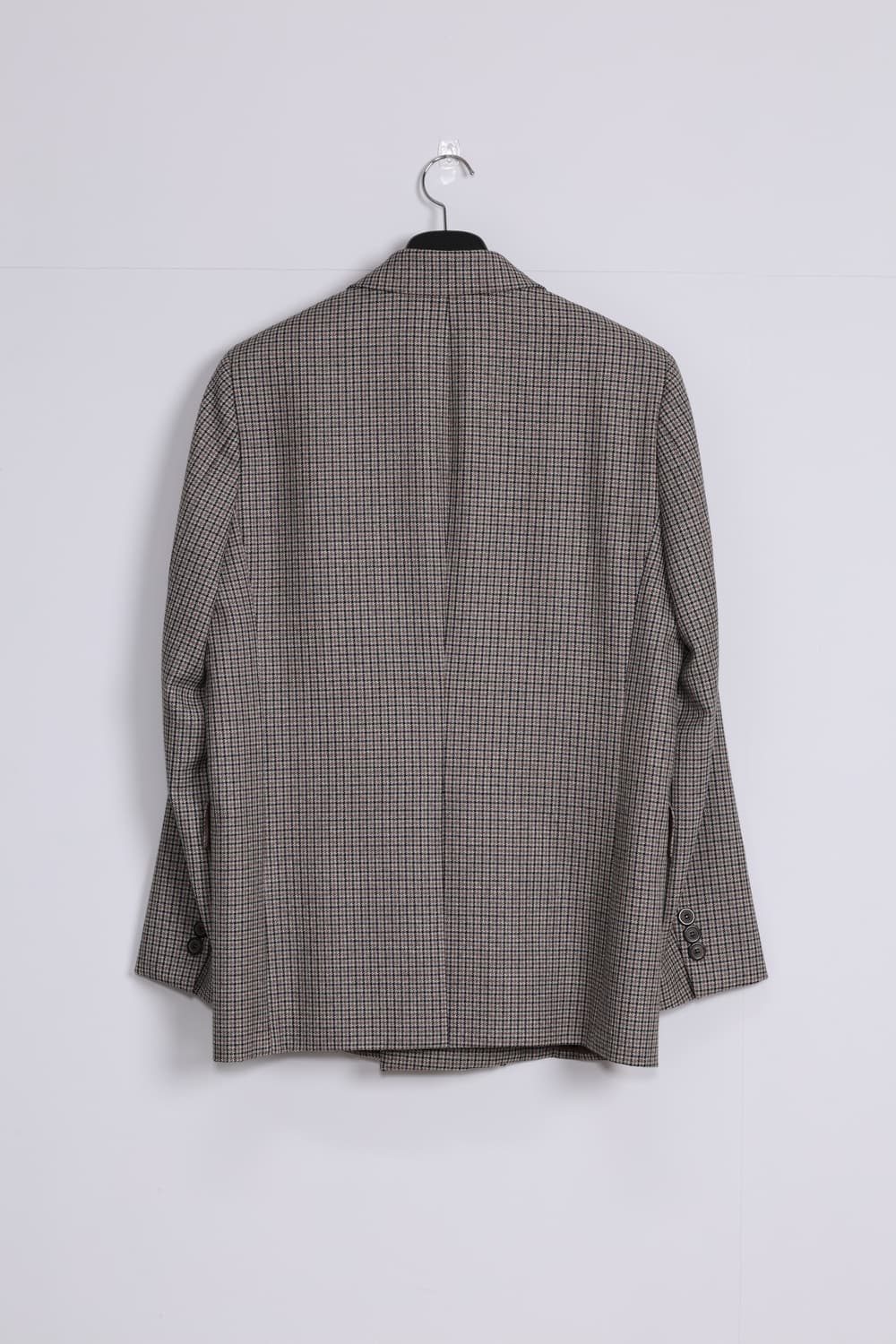 솔리드옴므 체크 더블 브레스트 자켓 48 상품이미지2