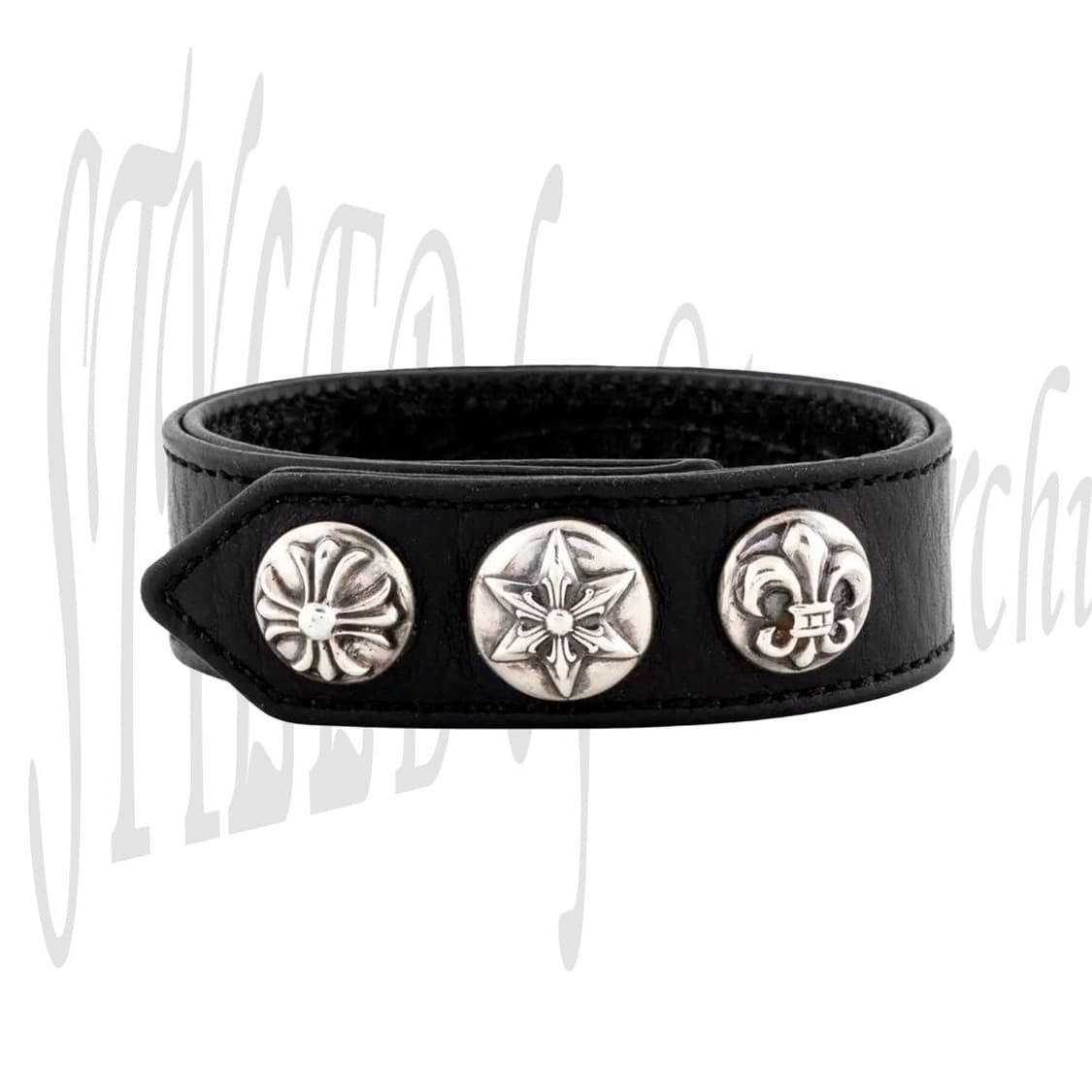 구매) 크롬하츠 ch플러스 레더 팔찌 구매 원합니다 상품이미지2