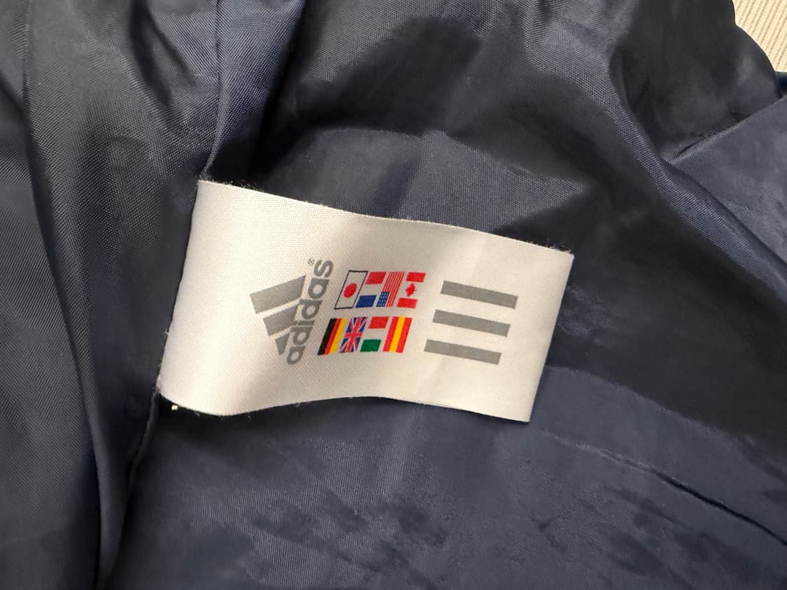 [95] 아디다스 퀼팅 자켓 네이비 상품이미지8