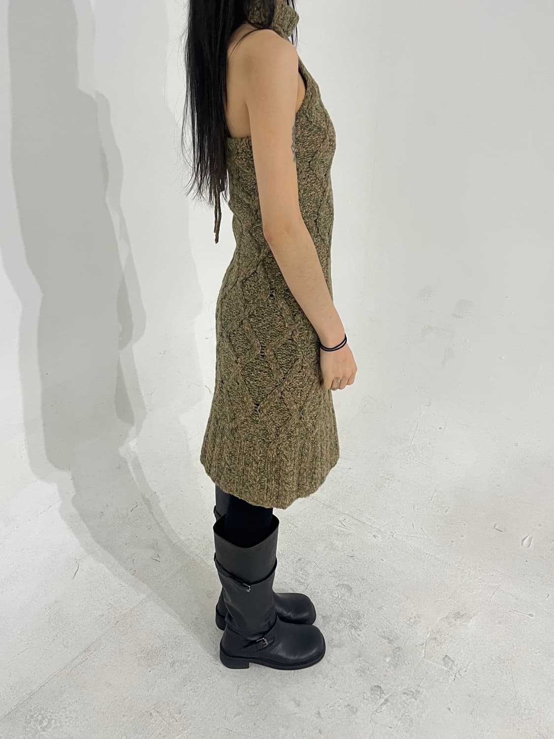 Minimum halter knit ops 상품이미지3