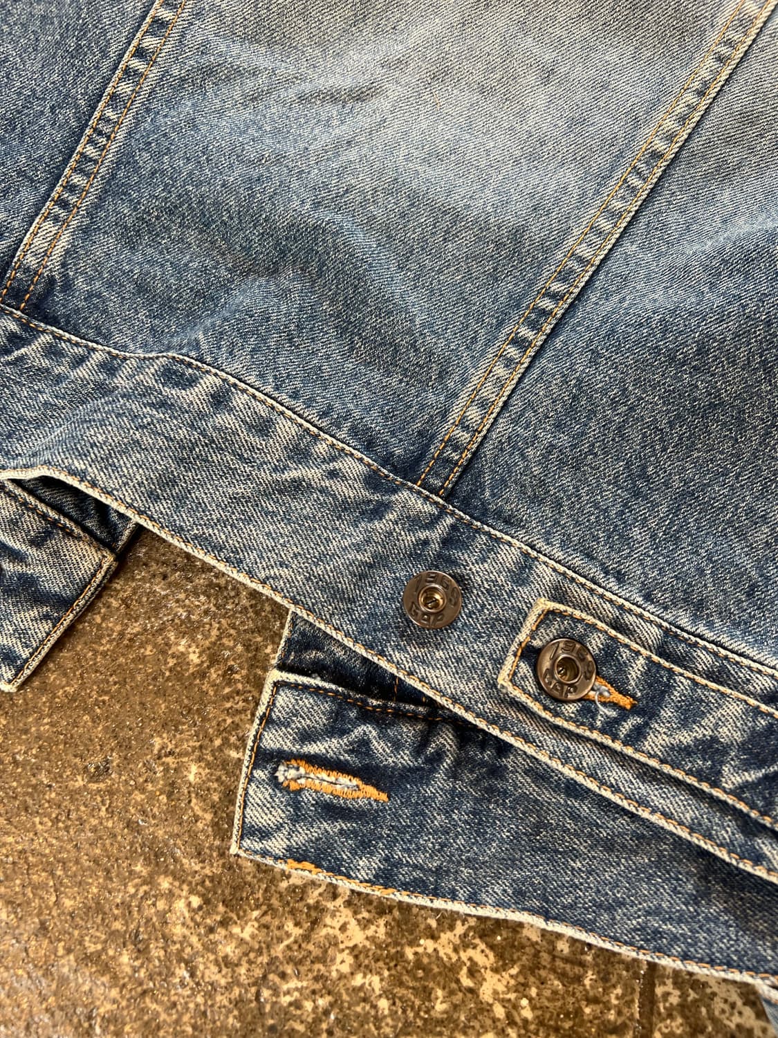 GAP 1969 데님 자켓 상품이미지7