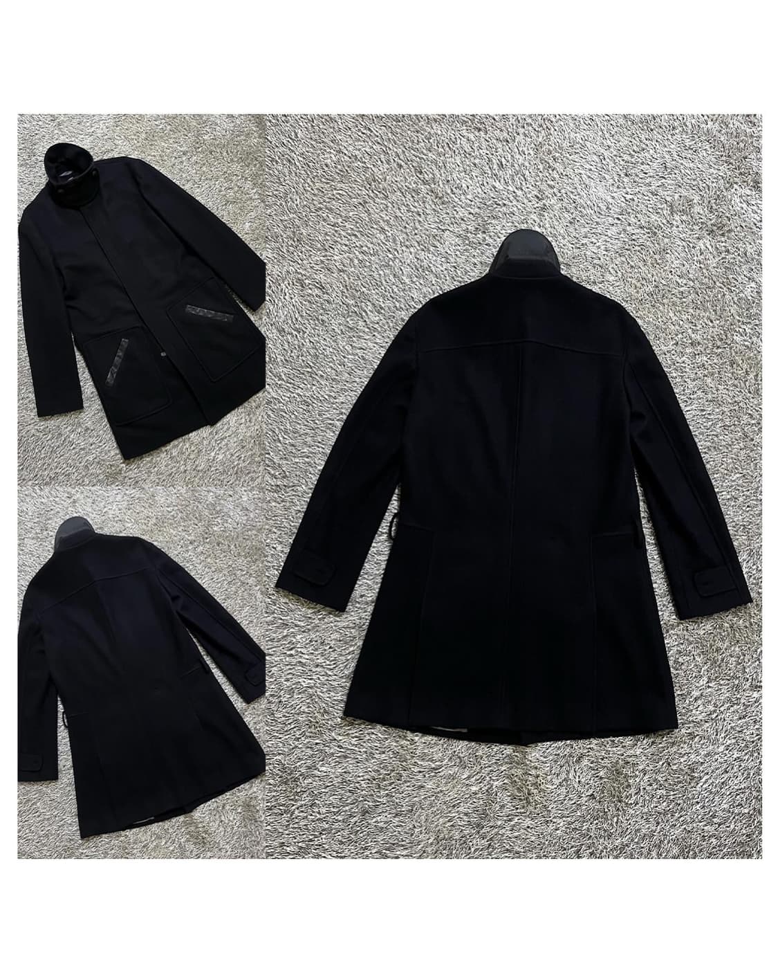 armani exchange hi-neck coat 상품이미지7
