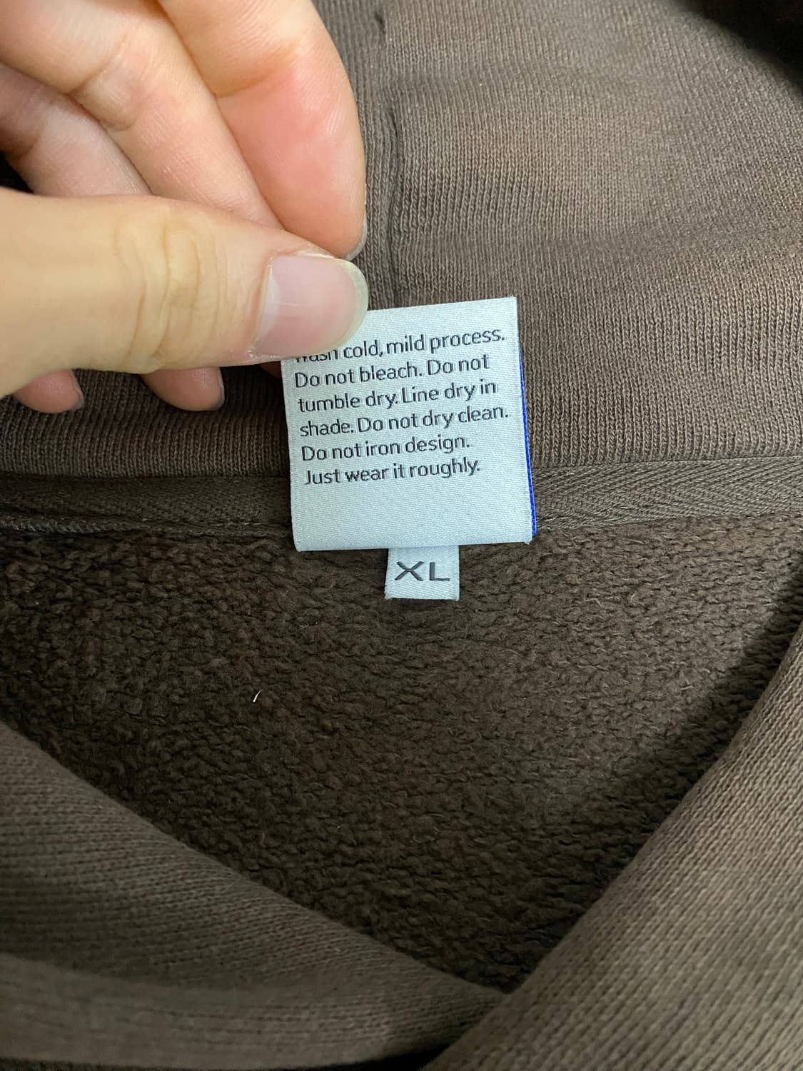 [XL] 더스캇렉 the scot wreck 스네일 후드티 브라운 상품이미지5