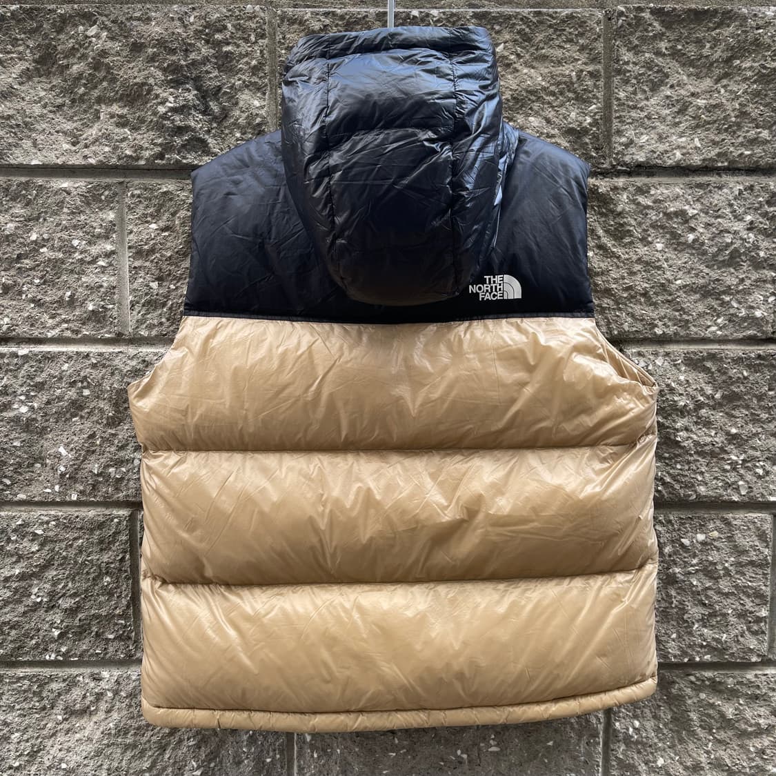 [XL] 노스페이스 1996 눕시 에어 다운 베이지 상품이미지2