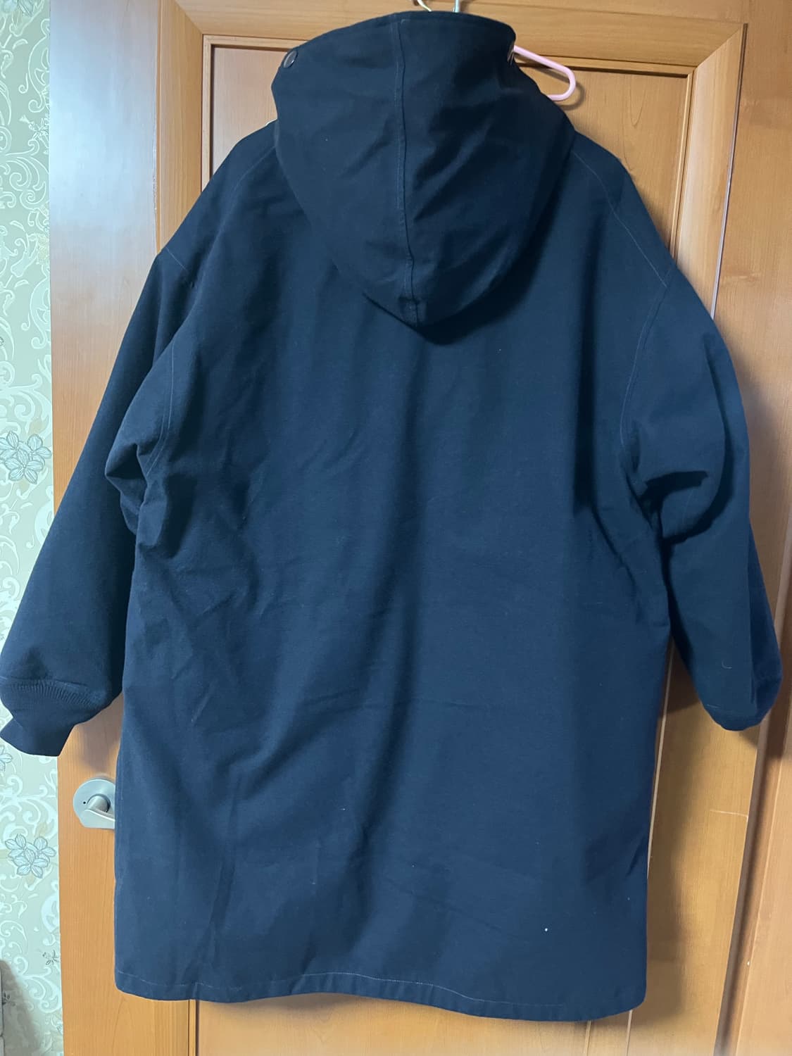 나나미카 울 고어텍스 다운 코트 L 상품이미지4