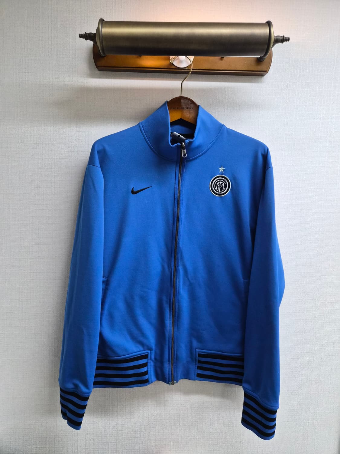 L/105) 나이키 인터밀란 09-10 트랙탑 져지 팝니다 상품이미지1