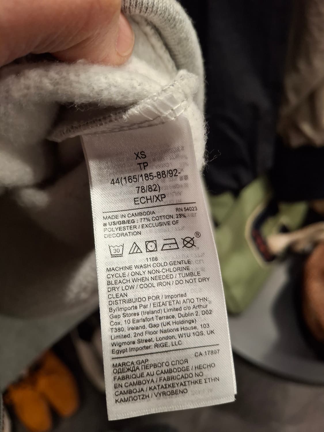 (마지막특가) GAP 후드집업 상품이미지4