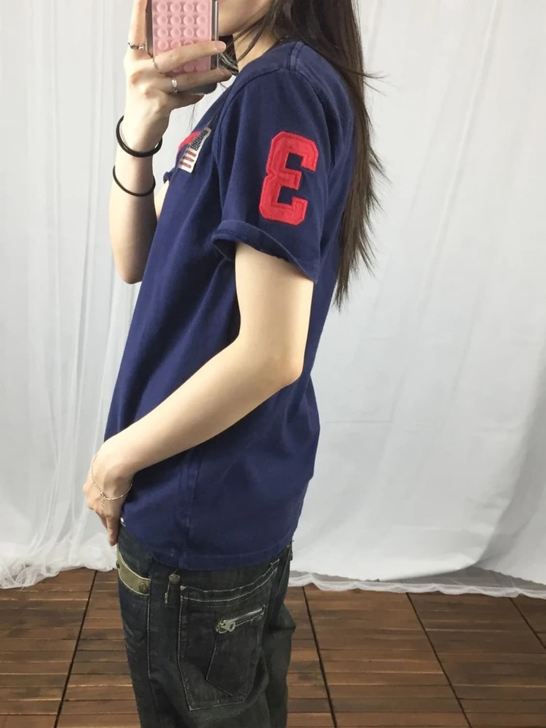 Polo Big Pony USA Patch Tee 상품이미지3