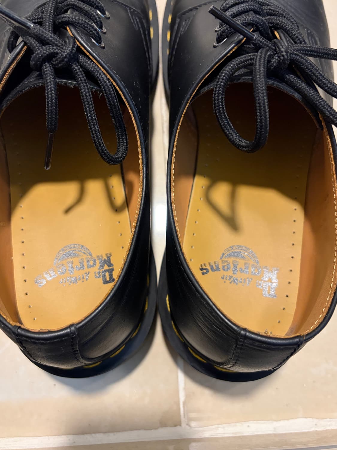 닥터마틴 1461 블랙 나파 270 US 상품이미지2