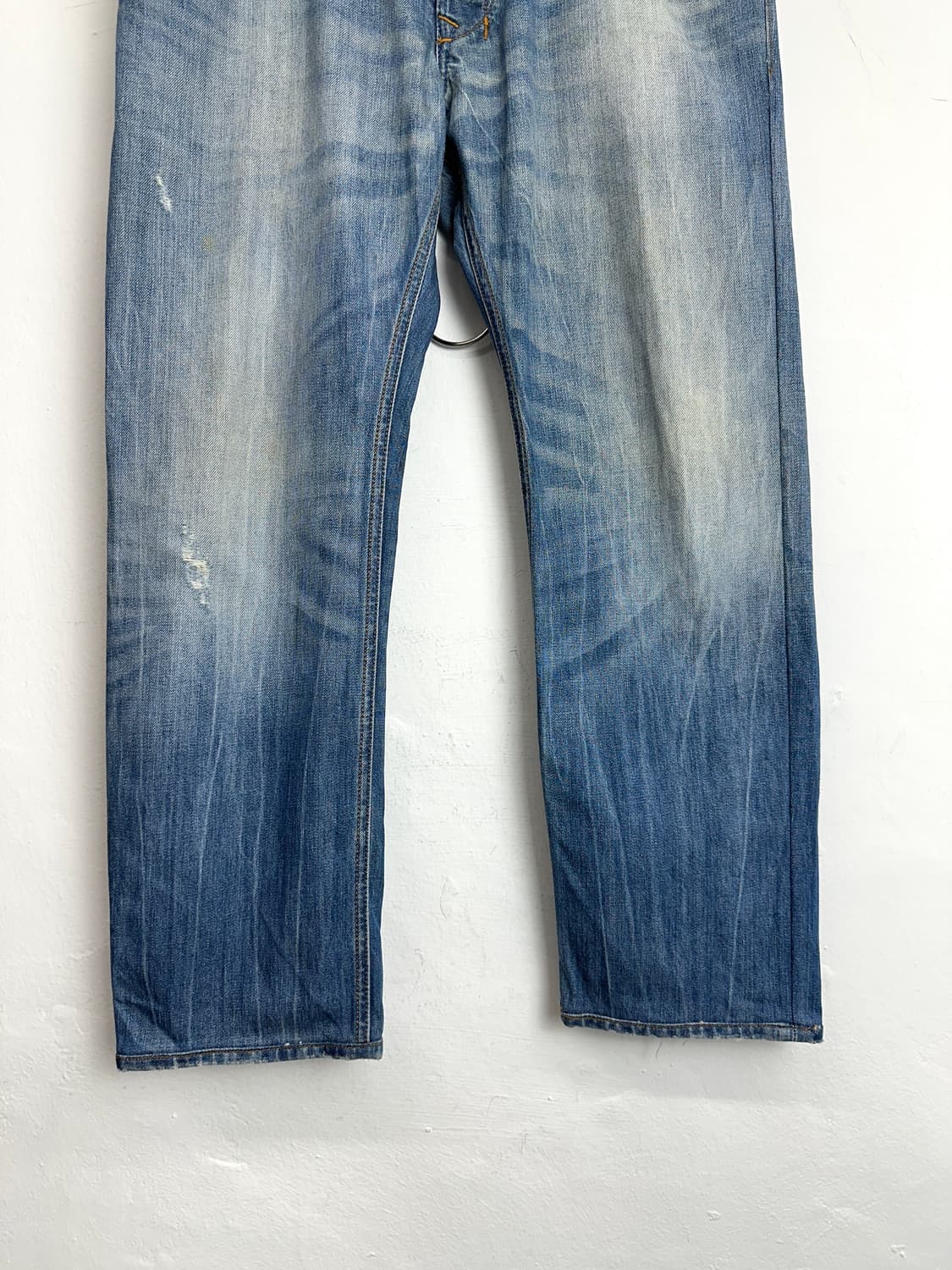 Diesel Safado Regular Slim-Straight Deni 상품이미지5
