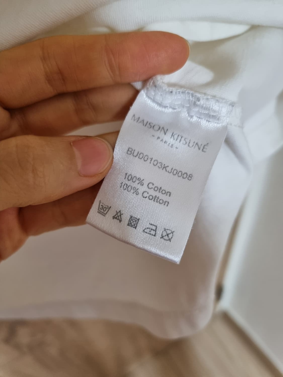 메종키츠네 반팔 티셔츠 상품이미지5