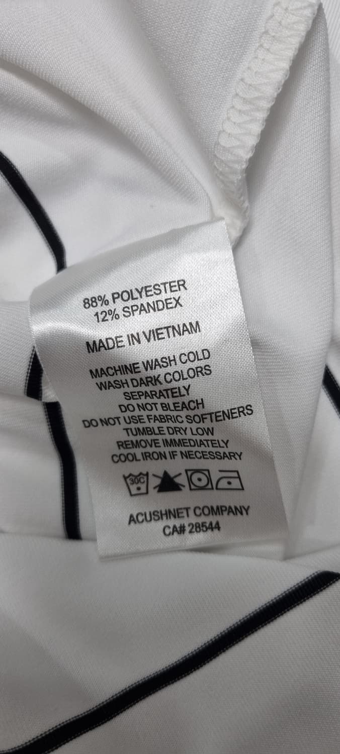 풋조이 스트라이프 카라넥 반팔 S _ 남성 상품이미지10