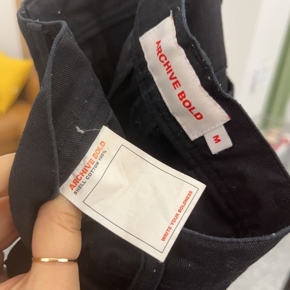 아카이브볼드 스트릿힙합 올드스쿨 캐주얼 카고팬츠 M C07984 상품이미지5