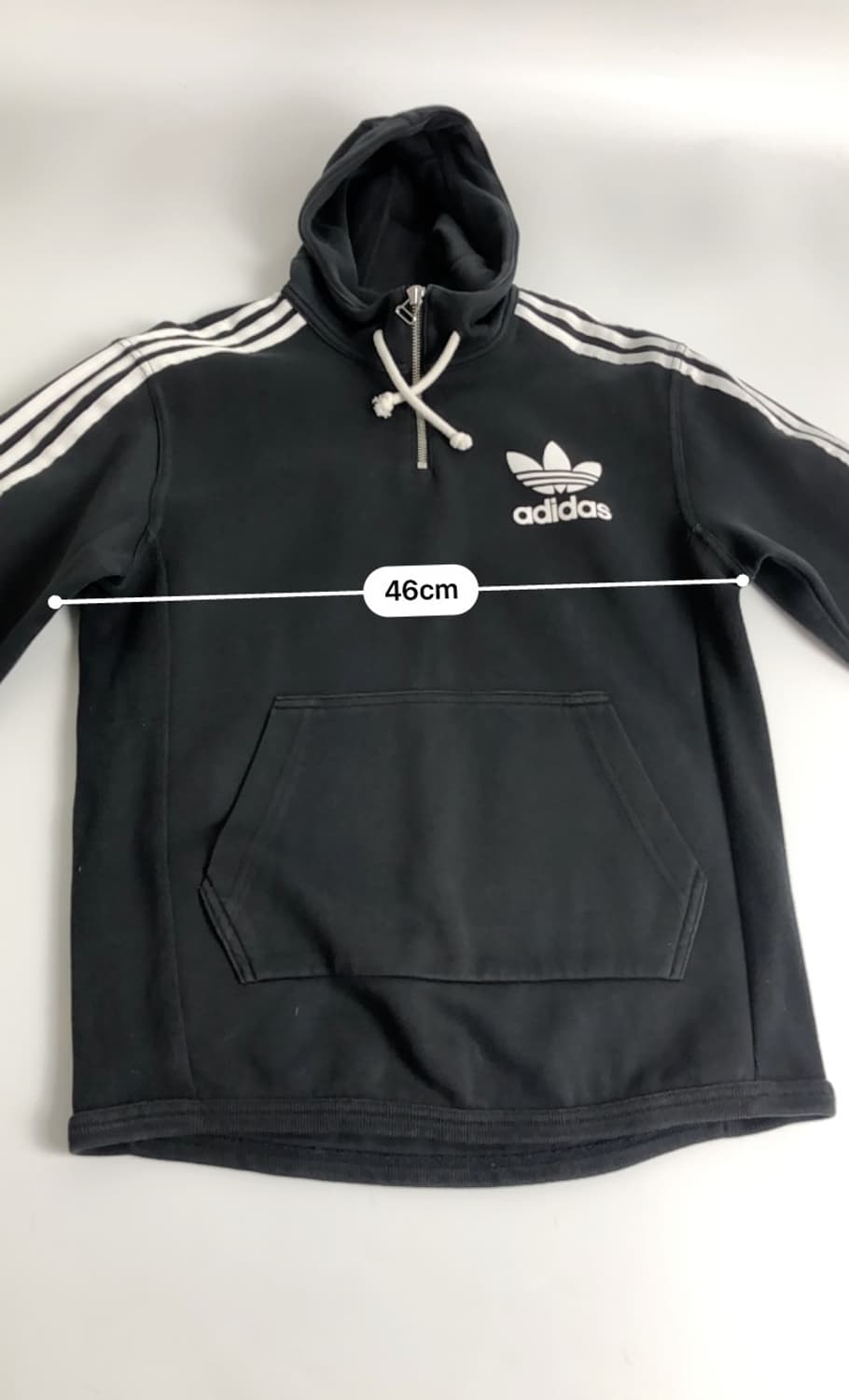 아디다스 아노락 후드티 S 상품이미지8