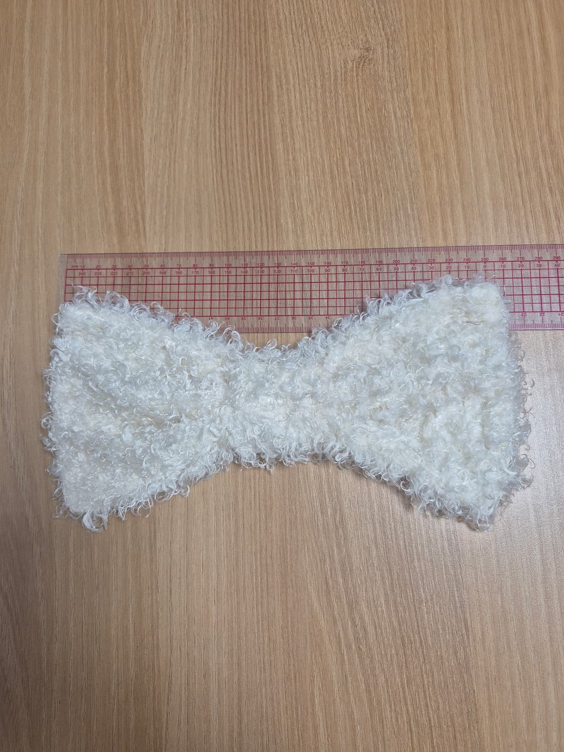 리즈리사 BIG 리본 아이보리칼라 상품이미지2