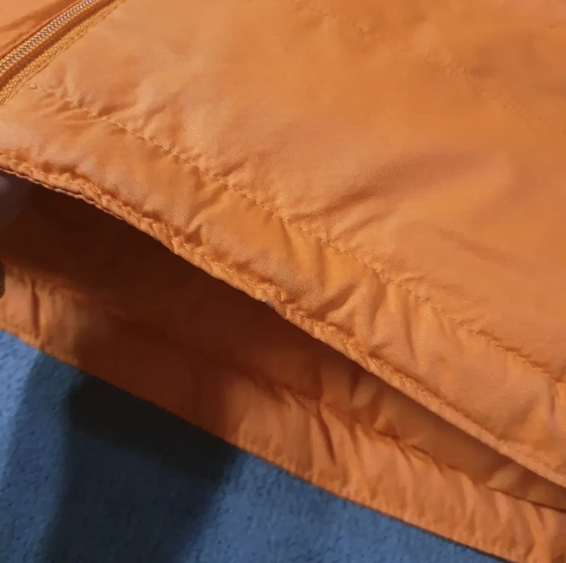 나이키 뉴챔프 덕다운 패딩 오렌지 XL 110 상품이미지7