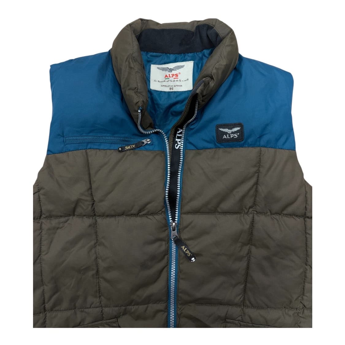 Alps 패딩조끼 상품이미지3