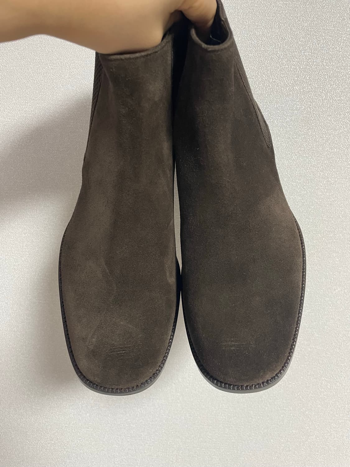 톰포드 스웨이드 첼시 부츠 상품이미지3