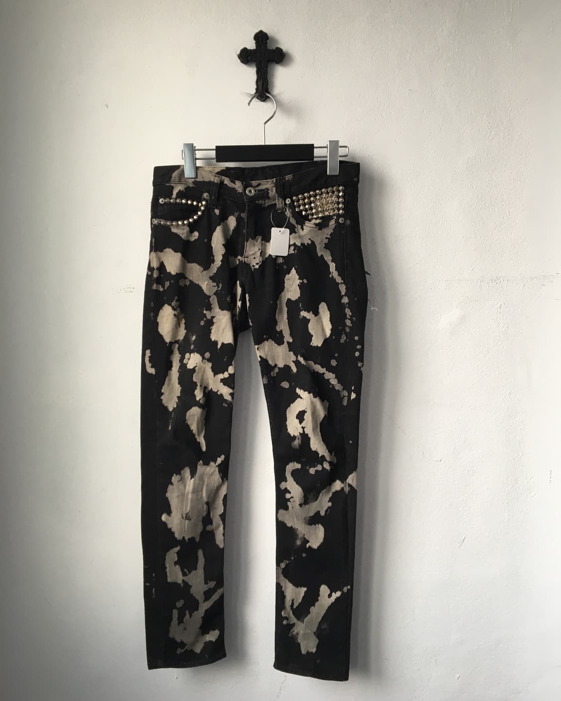 z.vargas stud dyed pants 상품이미지1