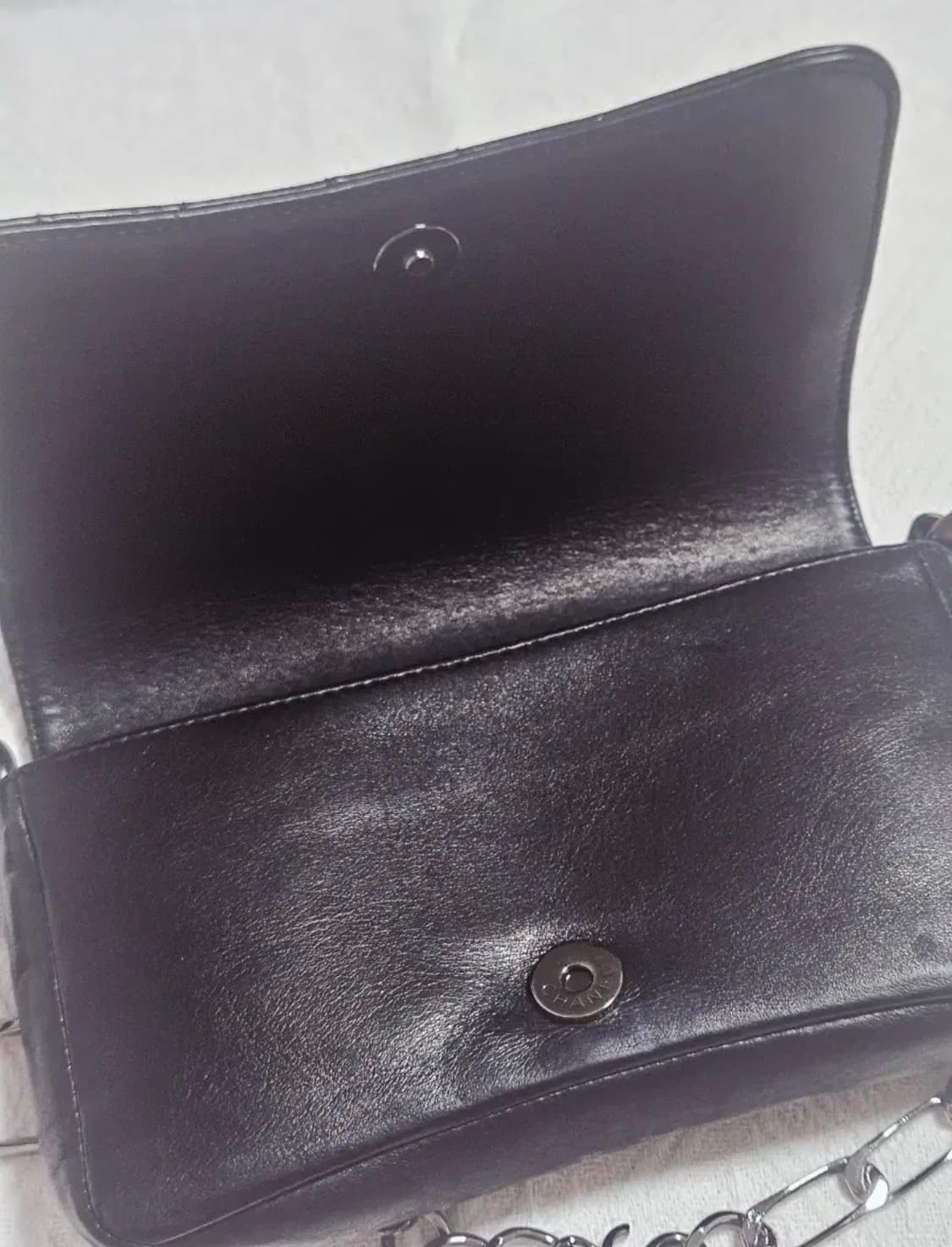 샤넬 초코바 블랙 정품 상품이미지8