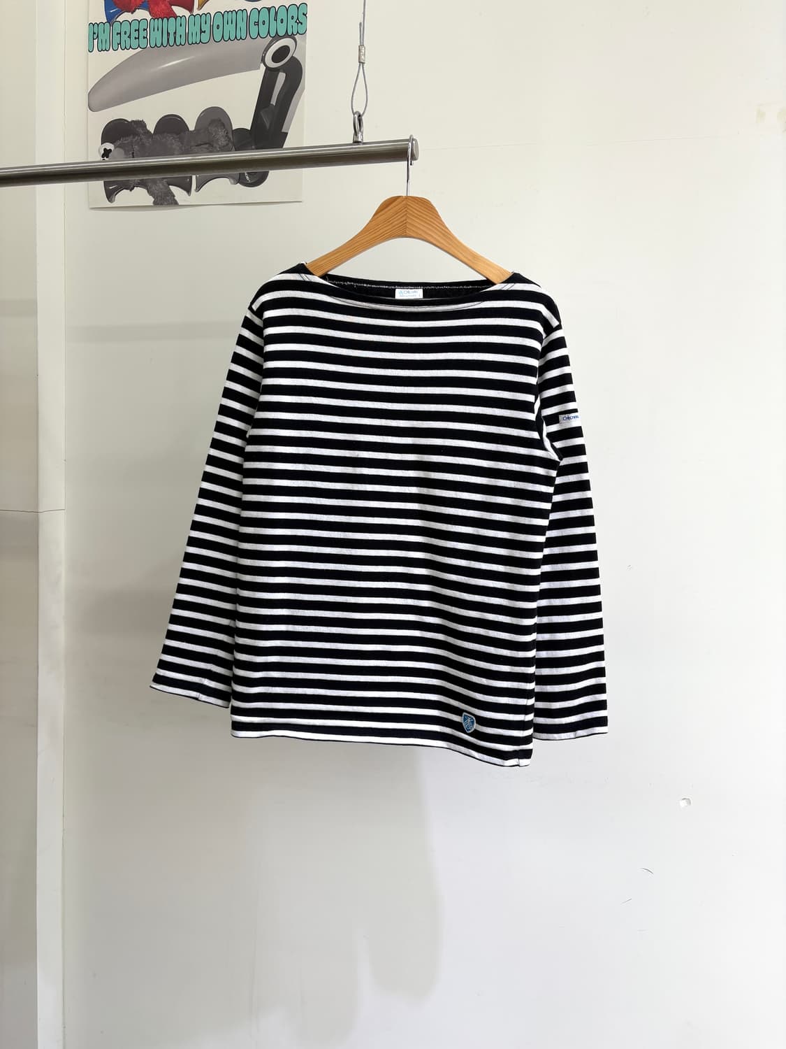 ORICIVAL (Made in France) 긴팔티셔츠 상품이미지1