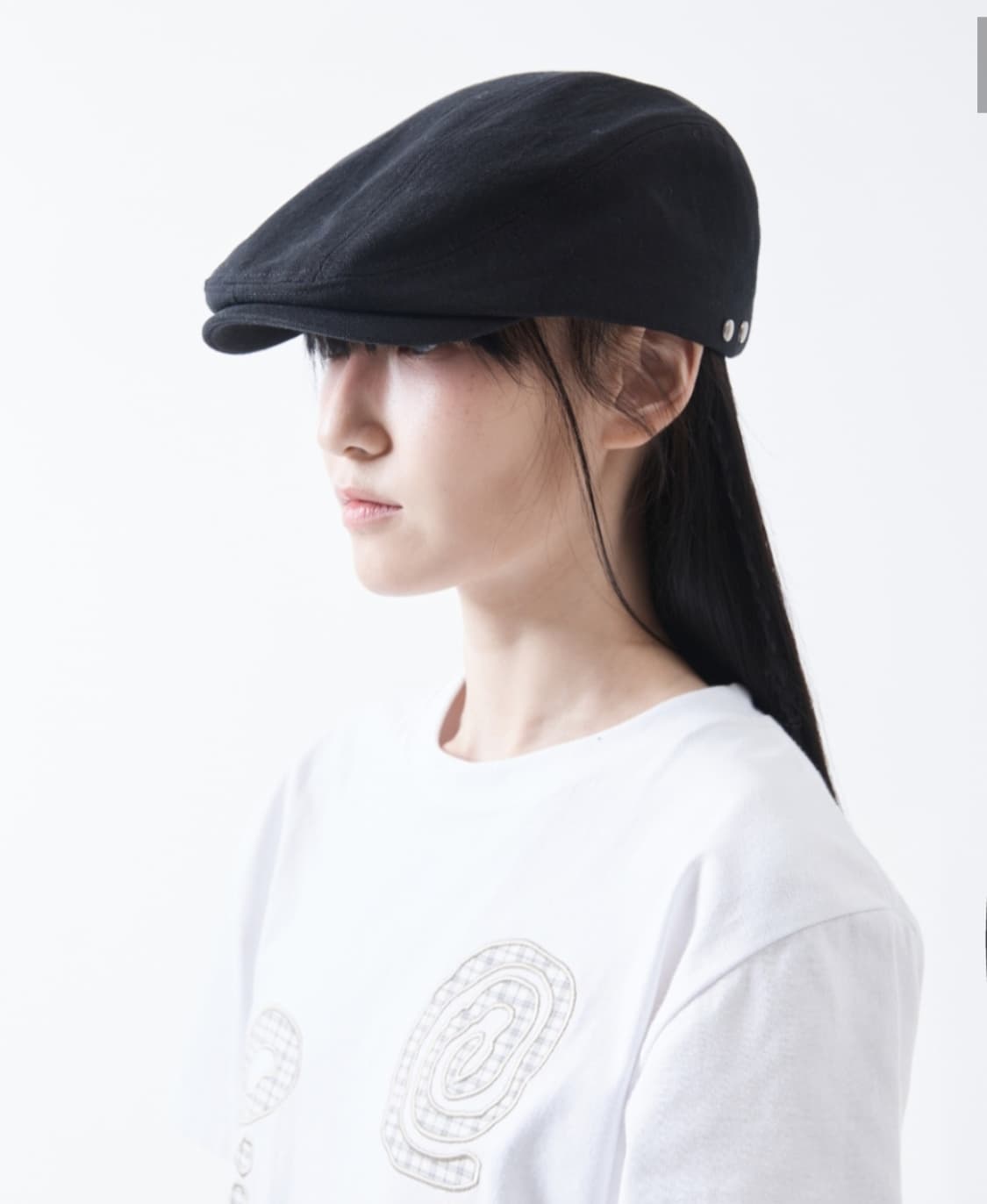 더콜디스트모먼트 헌팅캡 블랙 상품이미지3