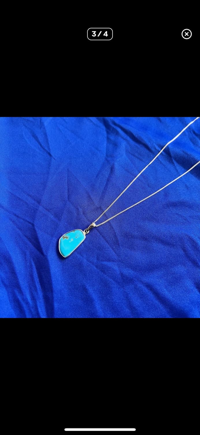 마지막 재고💙 AmiGo tUrqUoise pendant 상품이미지1