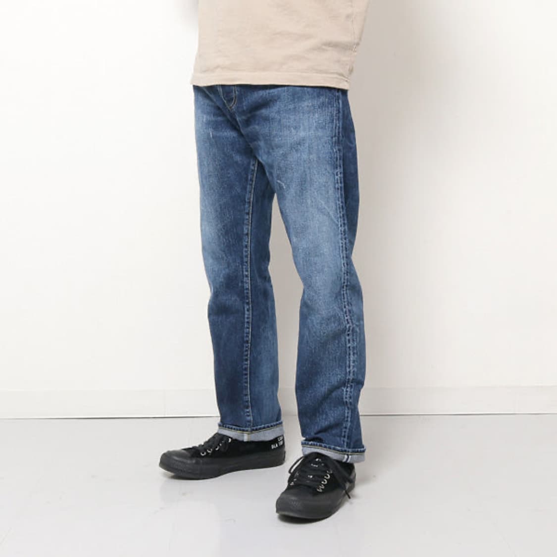 비즈빔 소셜스컬프쳐 드라이 데님 4사이즈 판매 상품이미지7