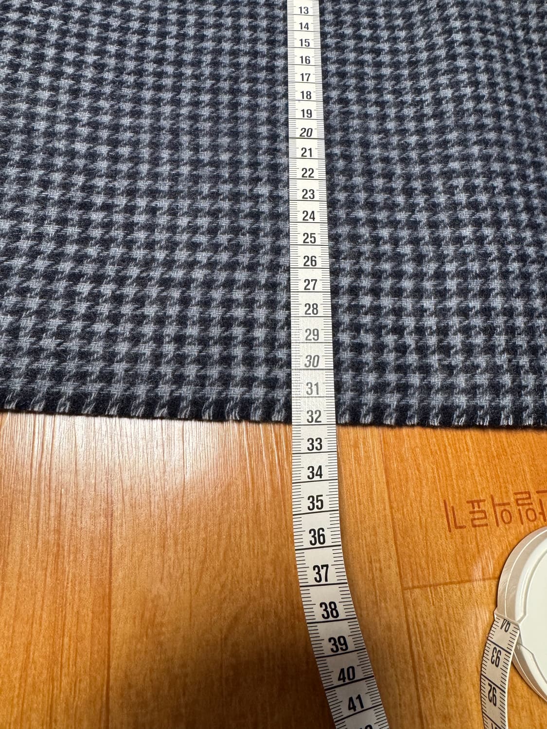 미착용 KANTFEEL 칸트필 양면 캐시미어 머플러 상품이미지6