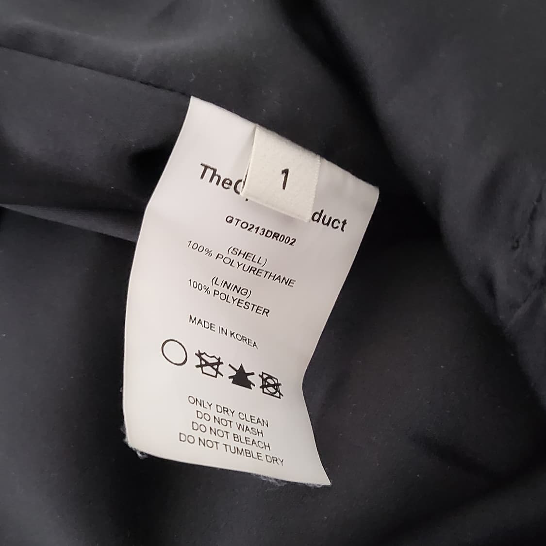 오픈와이와이 더오픈프로덕트 레더 홀터넥 원피스 오픈YY 상품이미지9