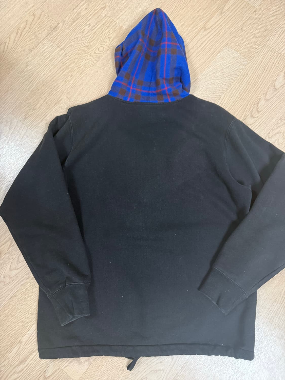 슈프림 꼼데가르송 15-16 투톤후드 상품이미지1