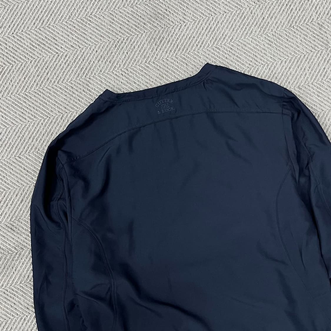 버터볼 패치 풀오버 웜업 v0683 상품이미지4