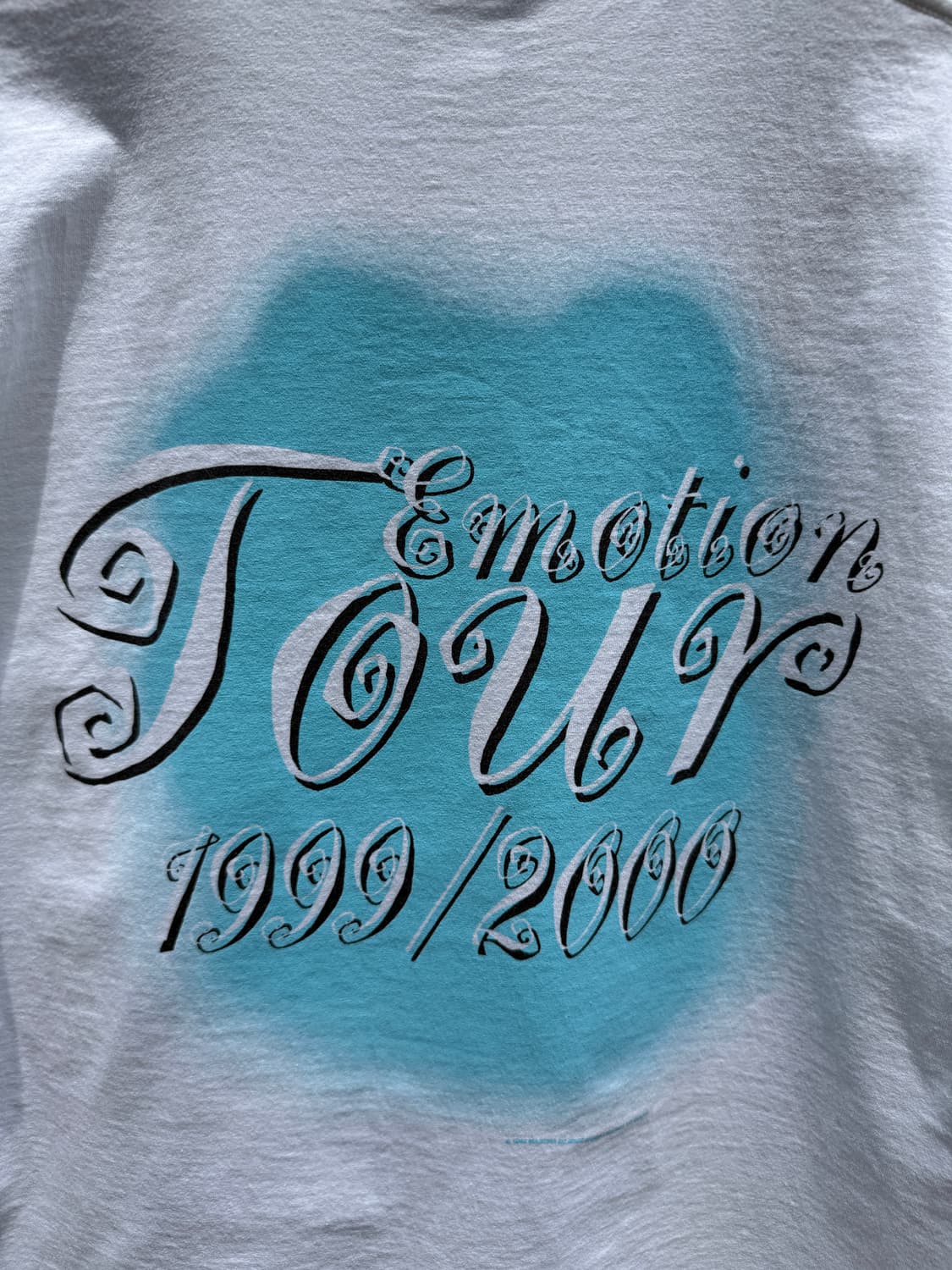 마티나 맥브라이드 1999s Emotion Tour 빈티지 티셔츠 상품이미지4