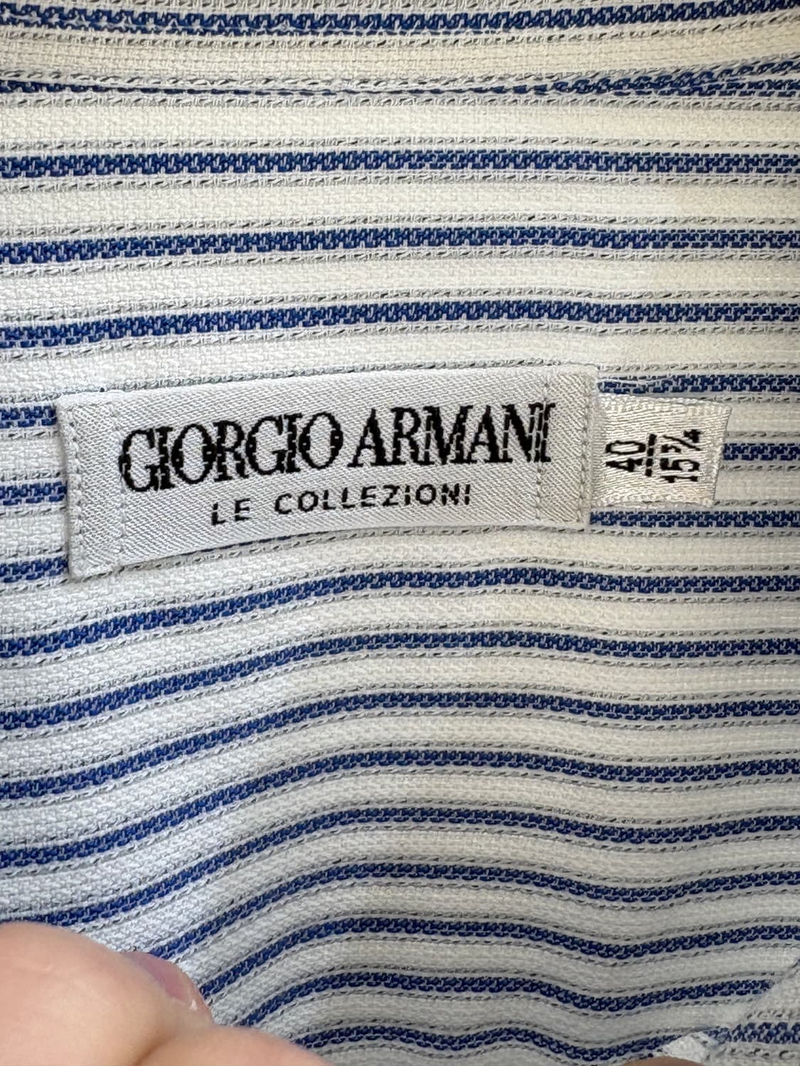 GIORGIO ARMANI 셔츠 상품이미지6