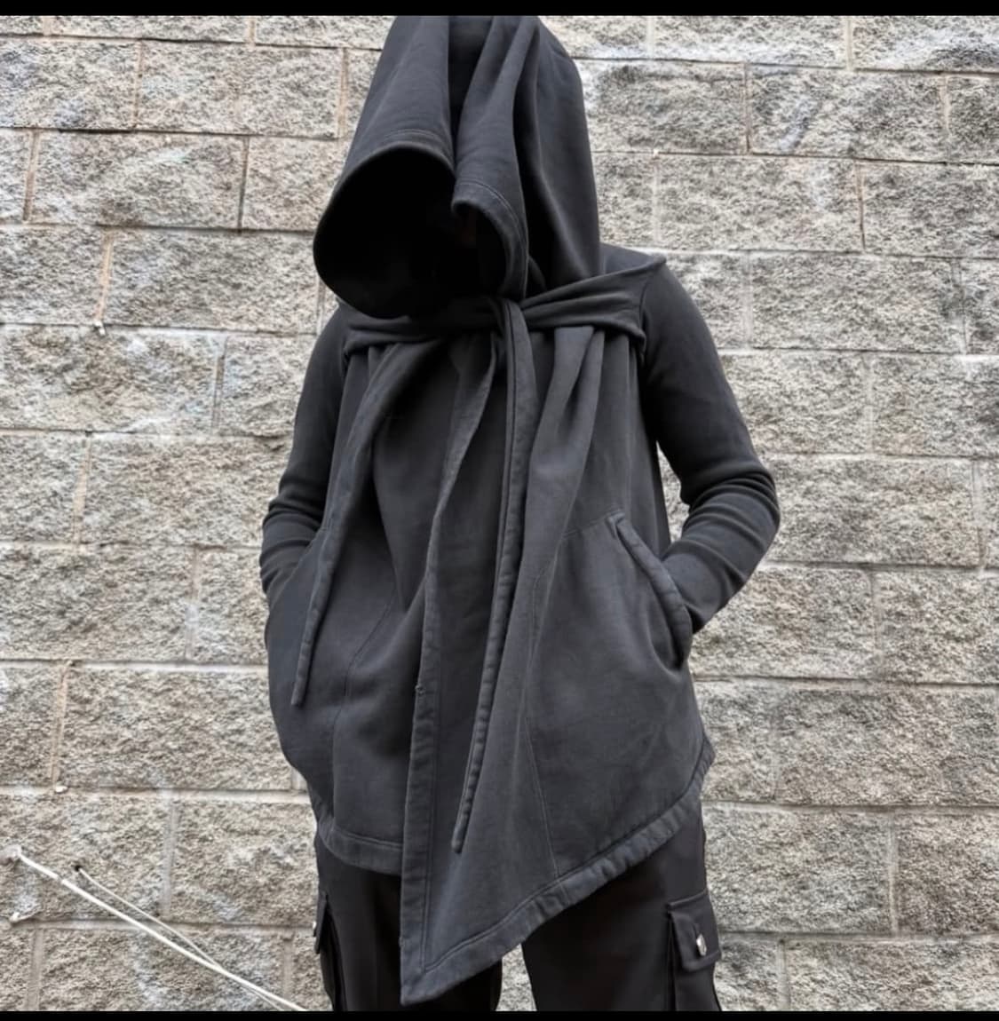 릭오웬스 올마르 미르타 위자드 니트 후드 상품이미지9