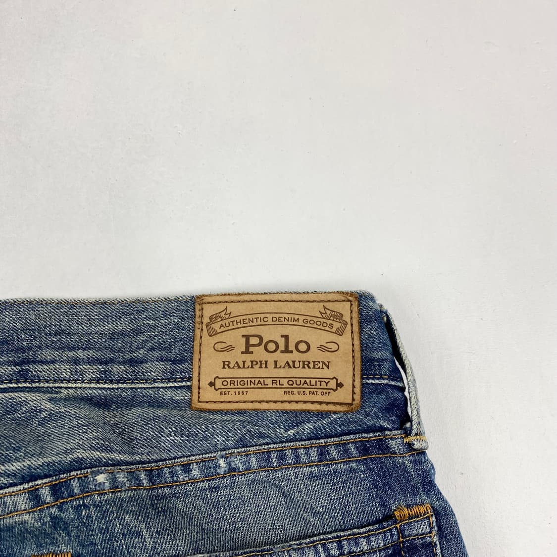 폴로 설리번 패치워크 리페어드 데님 진(34) 상품이미지8