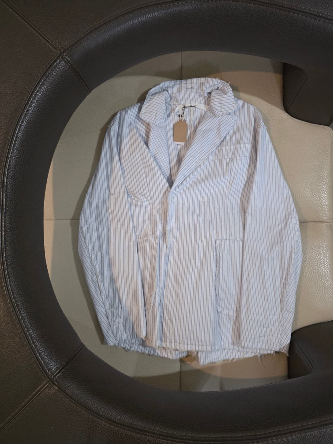 Midorikawa 20aw stripe jacket 상품이미지2