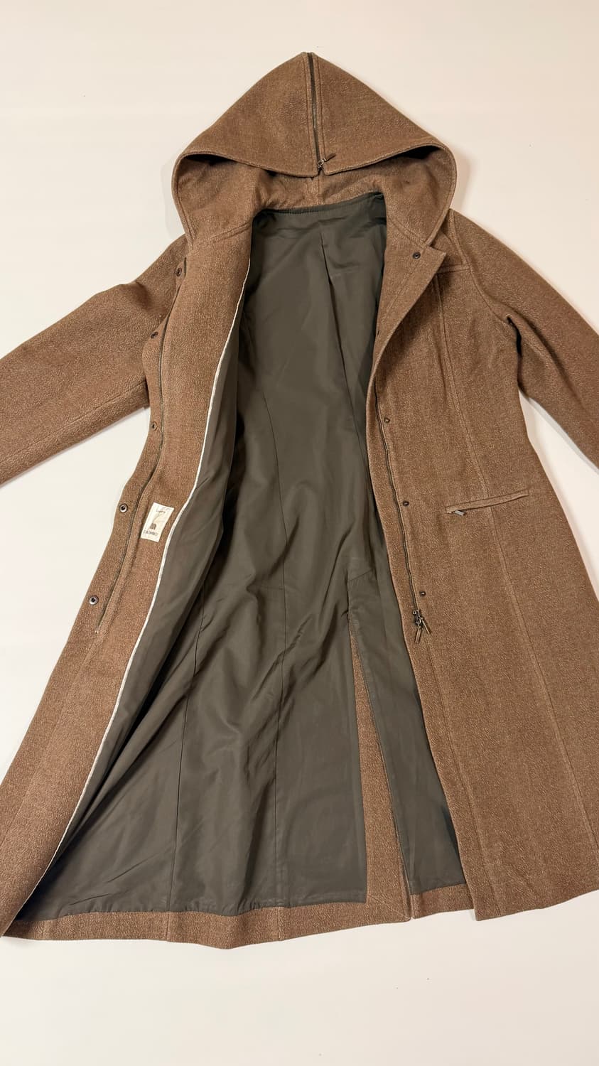 콜롬보Colombo Leisure 라인 후드코트 토프M 구입가550원 상품이미지2