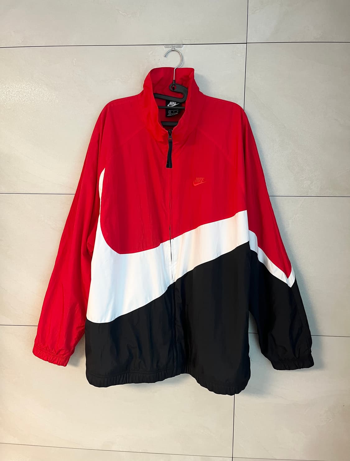 [해외/XL] 나이키 빅 스우시 윈드브레이커 바람막이 상품이미지3