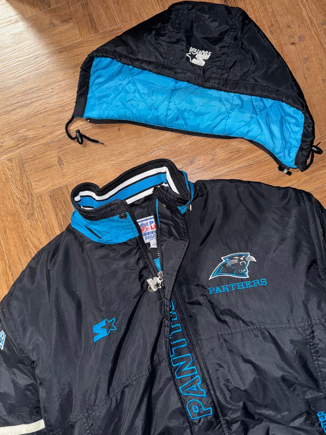 스타터 x NFL 올드스쿨 3-way 점퍼 상품이미지4