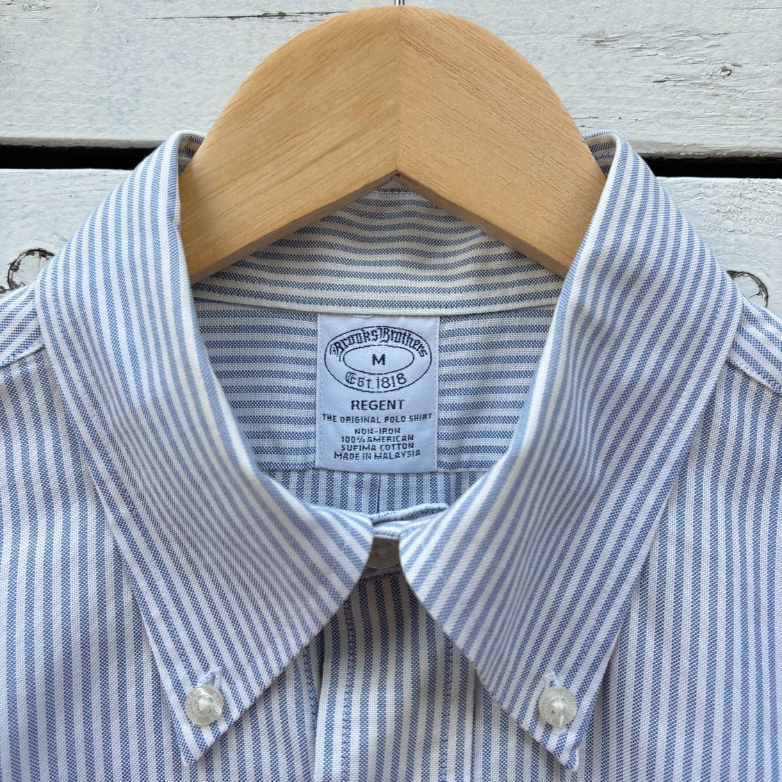 Brooks Brothers 브룩스브라더스 스트라이프 셔츠 상품이미지3