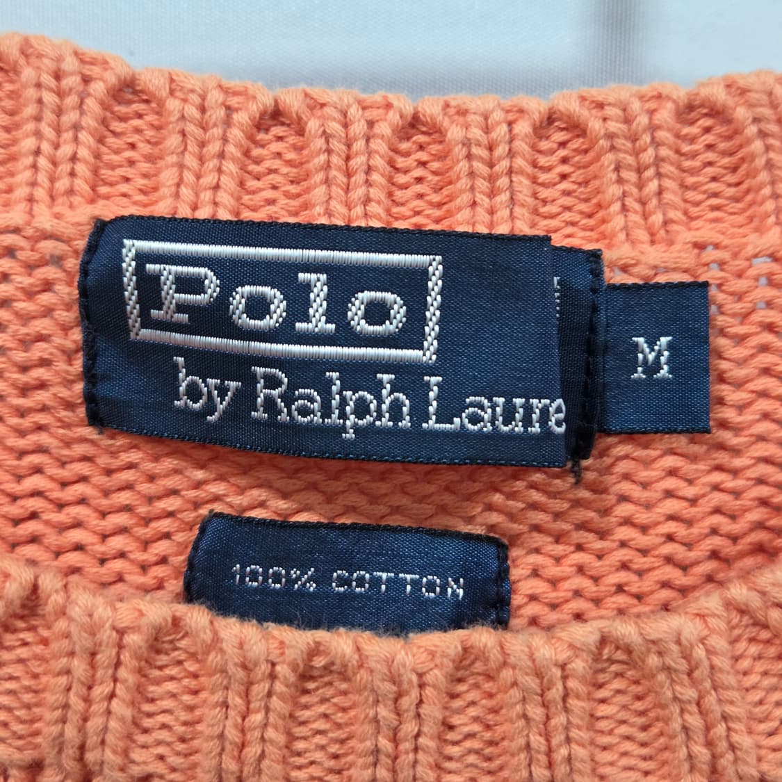 폴로랄프로렌 코튼 니트 M  상품이미지3