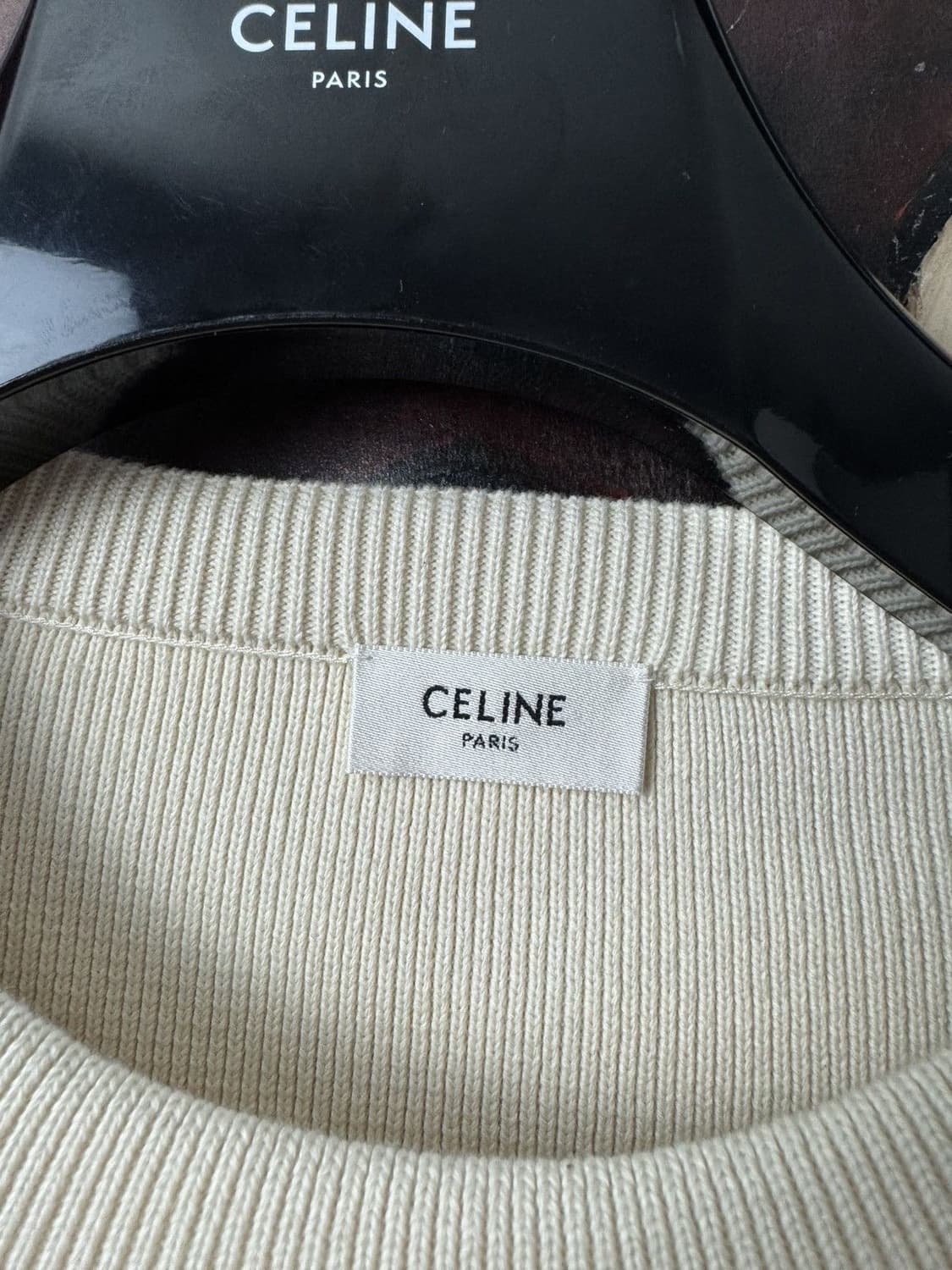 [박보검님 착용] 셀린느 24ss 마르니에르 스웨터 상품이미지9