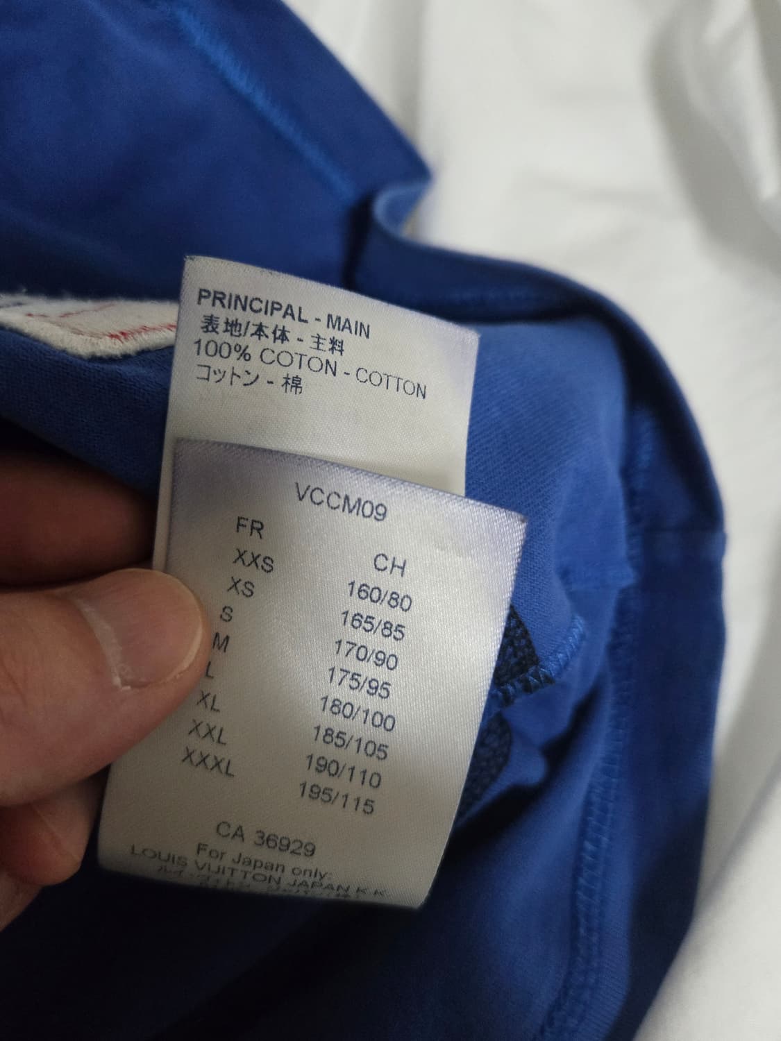 정품 루이비통 NBA반팔티 상품이미지6