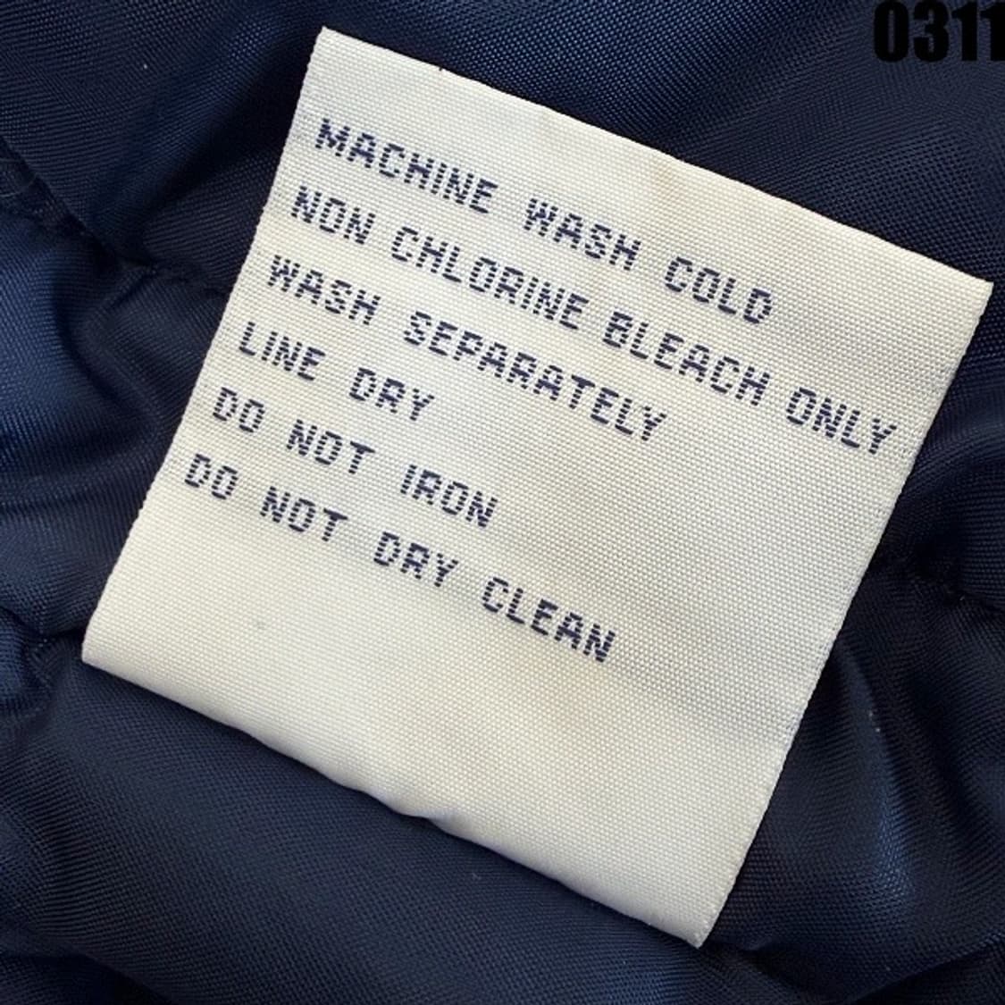 메이저리그 마제스틱 뉴욕 양키스 패딩 자켓 M 실측 XL 0311  상품이미지7