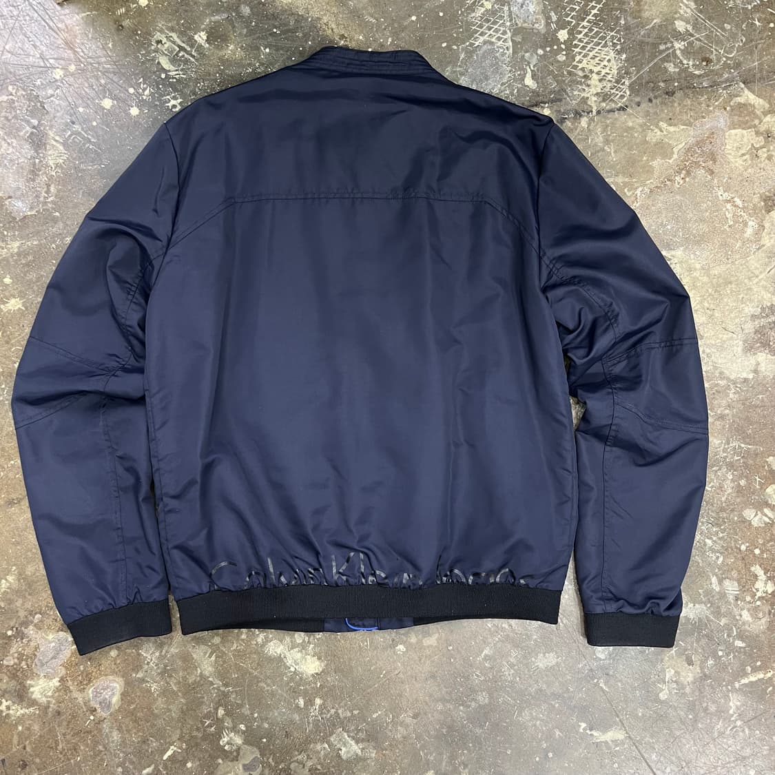 M) 캘빈클라인 블루종 자켓 점퍼 항공점퍼 상품이미지4