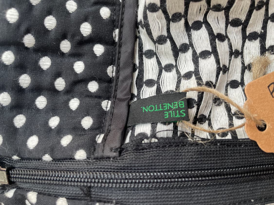 Bennetton Polka Dot Skirt 상품이미지3