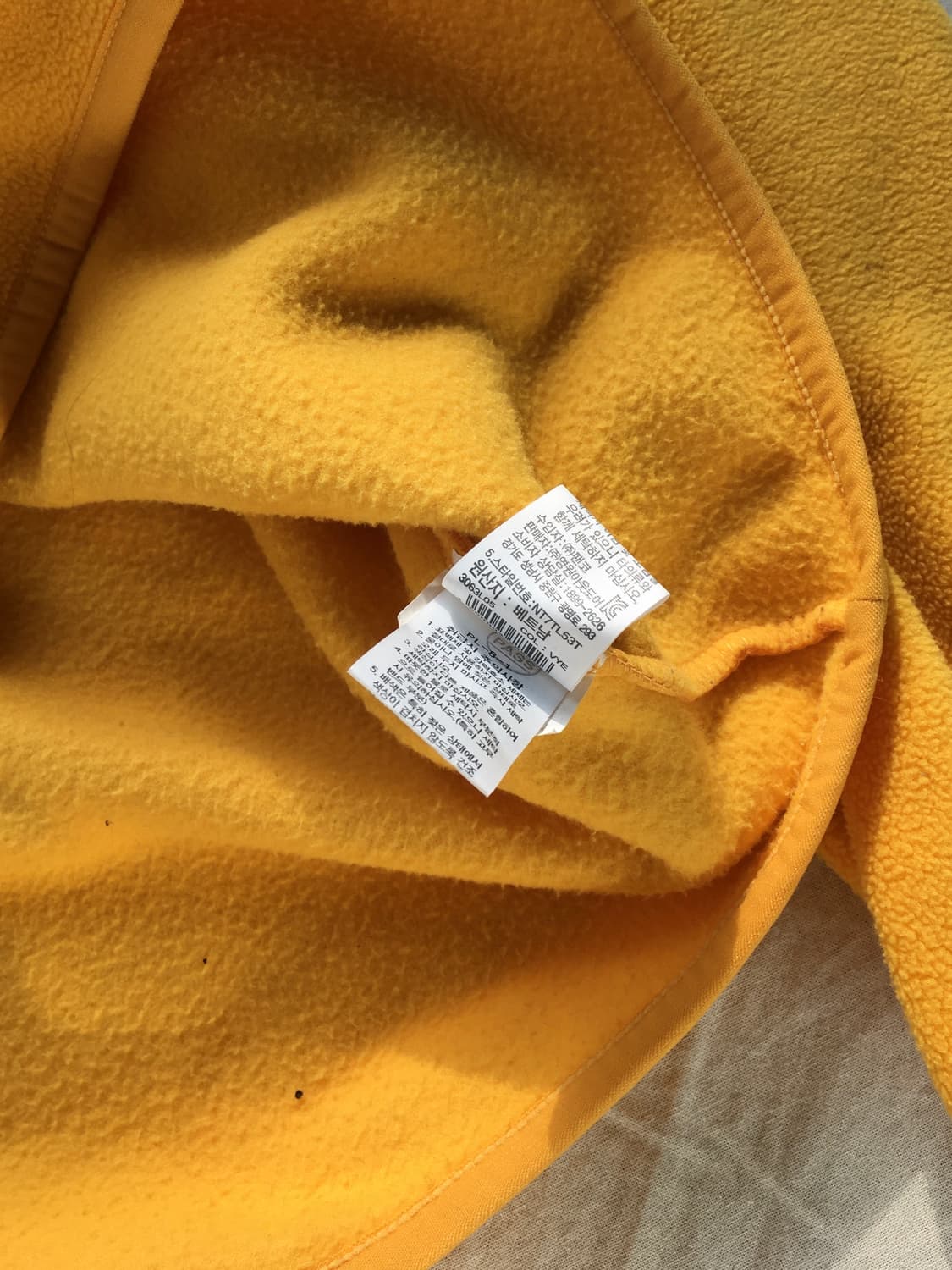 노스페이스 플리스 반집업 상품이미지6