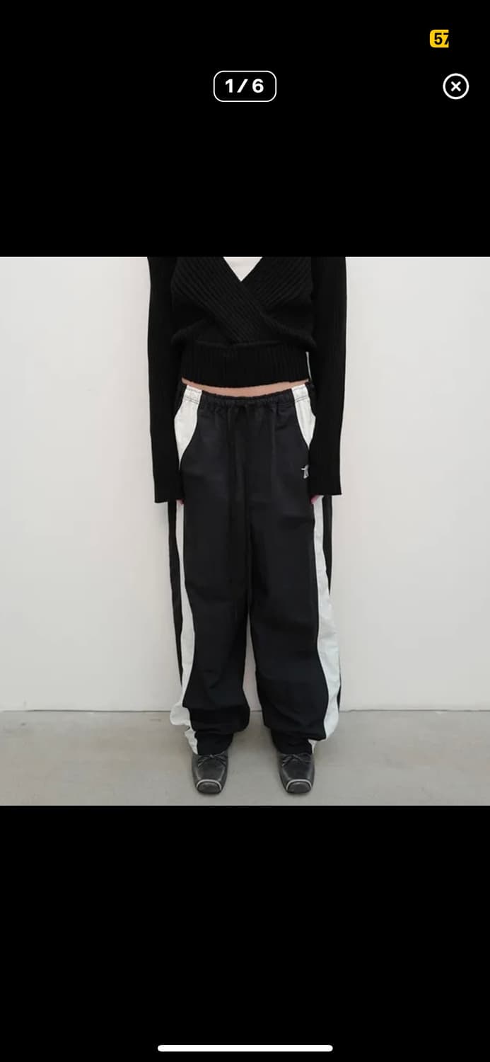 오픈와이와이 Open yy color block pants 트랙 팬츠  상품이미지1